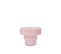 Lámpara portátil Ripple H10 rosa pálido