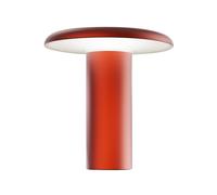 Lámpara Portátil Takku Anodizada Rojo