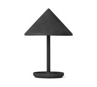 Lámpara Portátil Terra para Residuos de Café, Color Negro
