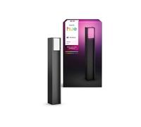 Lámpara Poste Exterior Inteligente Philips Hue Turaco Antracita 1100 Lm