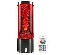 Lámpara que cambia de color alimentada por USB con 16 colores vibrantes y 4 modos de degradado para un ajuste flexible del ambiente en el hogar u oficina