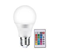 Lámpara que cambia de color - Bombilla que cambia de color, Bombilla Rgb, Bombillas inteligentes, Bombilla LED que cambia de color de 5w | Bombillas regulables RGB inteligentes con mando a distancia p