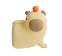 Lámpara que funciona con pilas, iluminación acogedora para dormitorio, diseño de lámpara Capybara, luz nocturna apta para niños, luz de noche LED, lámpara que cambia de color, iluminación divertida