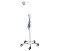 Lámpara Quirúrgica LED De 21 W con Altura Ajustable, Lámpara De Examen Médico Móvil, Iluminación Ajustable De 360°, for Exámenes Clínicos