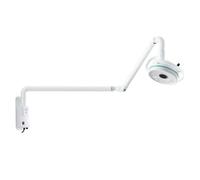 Lámpara Quirúrgica LED De Pared, Rotación De 180°, Sin Sombras, Brillo Ajustable, for Ginecología y Otorrinolaringología.