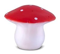 Lámpara Quitamiedos Seta Roja Mediana