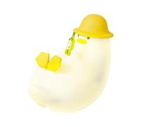 Lámpara recargable con temporizador de 30 minutos, forma de botella de vino, para habitación de niños, dormitorio, dormitorio, oficina, mesita de noche, decoración