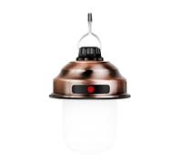 Lámpara Recargable LED para Acampar, Portátil, Colgable, PC | Luz Ajustable, 8000k, Carga 8-10 Horas y Autonomía 8-48 Horas