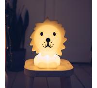 Lámpara recargable Mr Maria Lion First Light, 25 cm True