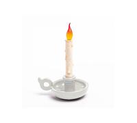Seletti - Bugia Blow ToGo Lámpara de Sobremesa Blanco