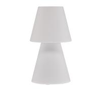 Lámpara Recargable USB Luz Blanca Modelo LOLA 20 RGB On/Off - Táctil 11x20 cm