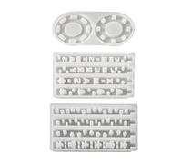 Lámpara redonda multiusos de silicona resistente para decoración del hogar para decoraciones creativas fiestas y bodas, suministros de resina