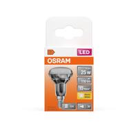 OSRAM LED Reflector | Base: E14 | Blanco cálido | 2700 K | 1,50 W | equivalente a 25 W | ESTRELLA R39 LED