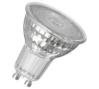 LEDVANCE led 220-240V 6,1W 3000K 60º GU10. 575 Lumen. Equivale a 80W. 15.000 Horas. 54 X 50mm.