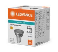 Lámpara reflectora LED PAR16 80 60° P 6.1W 840 GU1 4099854457302