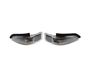Lámpara Repetidora Intermitente De Luz De Señal De Giro Espejo Retrovisor | Compatible Con Toyota Yaris Prius C Corolla Camry Ez Avalon Venza Scion Im.(1 par)