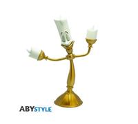 Lampara replica abystyle disney la bella y la bestia - lumiere