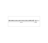 OSRAM Luminaria LED estanca Submarine, 2x19W, blanco neutro 4000K, 3800lm, IP65, resistente al polvo y a las salpicaduras, para sótanos y garajes