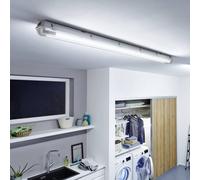 Lámpara resistente a la humedad OSRAM SUBMARINE PCR 128 cm 2x G13 T8 LED IP65