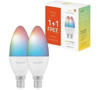 Lámpara RGB+CCT Inteligente Pack Promocional - Hombli Smart Bulb E14