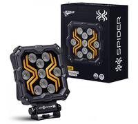 Foco De Trabajo LED X-SPIDER 2 LAMIRO 12/24V