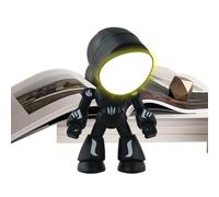 Lámpara Robot - Linterna LED de dibujos animados | Figura de robot - Para habitación de San Pascua Cumpleaños Relax Regalo Fiesta Decoración borrosa
