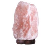 Lámpara sal Rabalux Rock decorativa estilo mediterráneo 15W E14 [EEK: G]