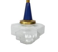 Lámpara Scala Azul Transparente