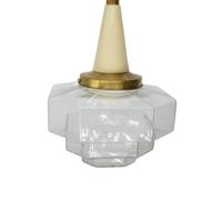 Lámpara Scala Beige Transparente