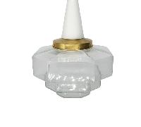 Lámpara Scala Blanco Transparente