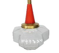 Lámpara Scala Rojo Transparente
