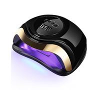 Lámpara Secadora UV Uñas, Gel Curado Máquina 36LED y Pantalla LED, con 4 Temporizador de 10s,30s,60s 99s Para Manicura Pedicura Nail Art Hogar, Salón