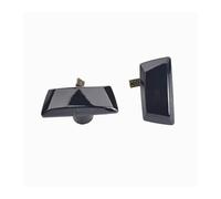 Lámpara Señal Giro aterales Espejo luz Luz Intermitente Secuencial Señal Giro Marcador Lateral Dinámico para Chevrolet para Cruze 2009 2010 2011 2012 2013 2014(Dynamic Smoked)