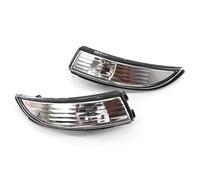 Lámpara Señal Giro Para Ford Para Fiesta 2009-2015 Luz De Señal De Giro Trasera Carcasa De La Lámpara De Freno Lente Transparente Lado Izquierdo Y Derecho Intermitente Retrovisor(Left and Right)