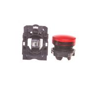 Lámpara señalización 22mm roja 24V AC/DC XB5AVB4 Harmony XB5