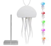 Lámpara Sensorial Medusa - PP | Lámpara LED Flotante De Medusas Con Control De Voz, Luz Nocturna Recargable | Decoraciones Ďe Medusas, Linda Ļámpara Đe Escritorio Para Niños, Amigos, Padres Y Niños