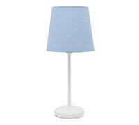 Lampara sobremesa metal color blanco serie consciencia 20cm 47 cm