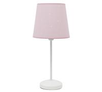Lampara sobremesa consciencia 1xe14 rosa de fabrilamp.