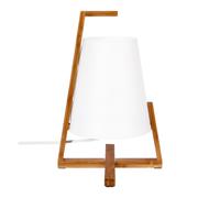 LÁMPARA SOBREMESA GONG BLANCO