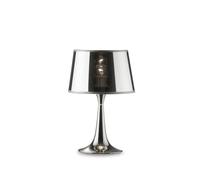Lampara sobremesa Ideal Lux Cromo LONDON TL1 SMALL