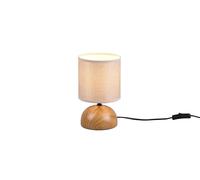 Lámpara sobremesa luci madera marca reality