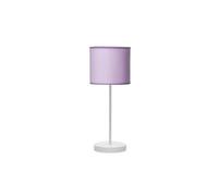 Lampara sobremesa metal color blanco serie ibor 17cm 42 cm