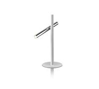 Lampara sobremesa metal color cromo serie 0cm