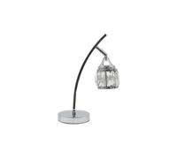 Lampara sobremesa metal color cromo serie cm