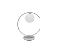 Sobremesa conil 1luz x g9 color cromo fabrilamp