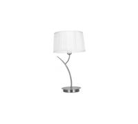 Abrila Magni Cromo - Lámpara Sobremesa Decoración 1Xe27