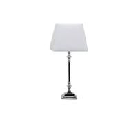 Abrila Shubunkin Cromo - Lámpara Sobremesa Decoración 1Xe27
