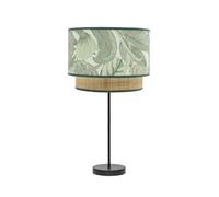 Lampara sobremesa metal color negro serie congo 30cm