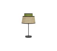 Lampara sobremesa metal color negro serie jia 20cm 20 cm