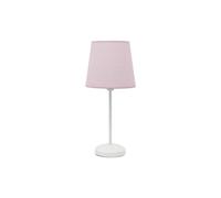 Lampara sobremesa consciencia 1xe14 rosa de fabrilamp.